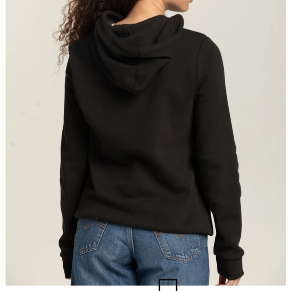 FOX x Kawasaki Women's Black/Green/White Hoodie Size XS NWT - Picture 3 of 4